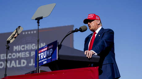 Trump: "Construiremos la mejor Cúpula de Hierro en EE.UU., tenemos mucha gente hostil ahí fuera"