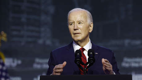 El presidente de EE.UU., Joe Biden