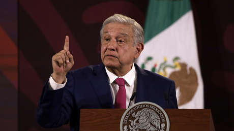 El presidente de México, Andrés Manuel López Obrador