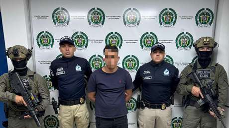Capturan en Colombia a un cabecilla del Tren de Aragua, buscado en más de 196 países