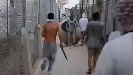 Destrozos y detonaciones en un violento motín en una cárcel de México (VIDEO)