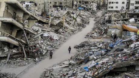 Redactor jefe de WikiLeaks: "La matanza en Gaza no tiene precedentes"