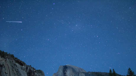 Una lluvia de meteoritos alcanzará su punto máximo este domingo: ¿cómo verla?