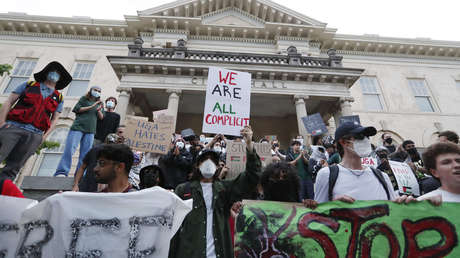 Politico: Patrocinadores de campaña de Biden financian protestas propalestinas