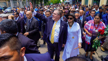 Bernardo Arévalo al Congreso: "El oscuro ciclo de Consuelo Porras debe terminar ya"