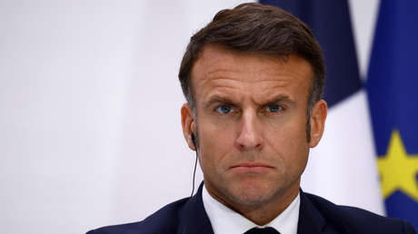Macron: "No estamos en guerra con Rusia ni con el pueblo ruso"