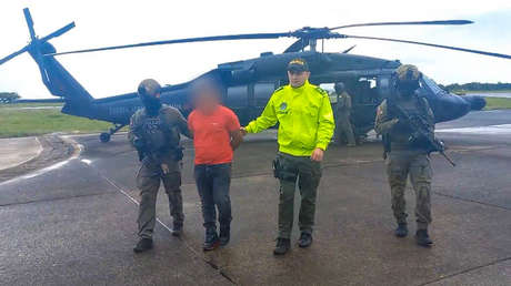 Capturan en Colombia a 'narco invisible' que le vendía armas al Tren de Aragua