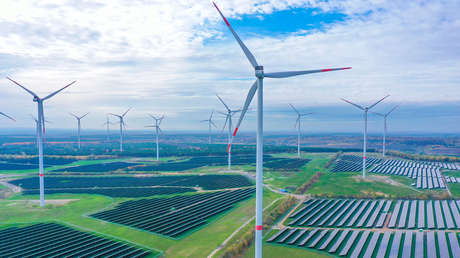 Revelan el porcentaje de energía renovable en el suministro mundial de electricidad