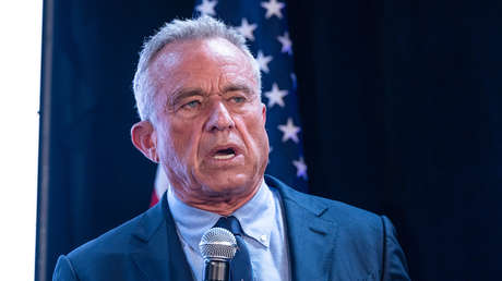 Un candidato presidencial de EE.UU. tiene un "gusano muerto" en el cerebro