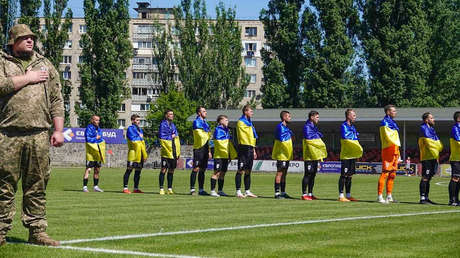 Movilizan por la fuerza a un futbolista ucraniano