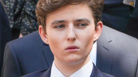 El hijo menor de Trump incursiona en la política