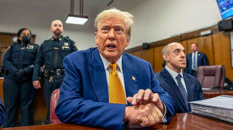 "¡Dame la libertad o dame la muerte!": Trump responde al juez que amenazó con encarcelarlo