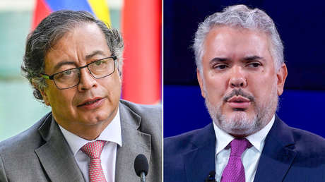 Petro a Duque: "Los 60 asesinados en Cali no fueron terroristas, el terrorista fue usted"