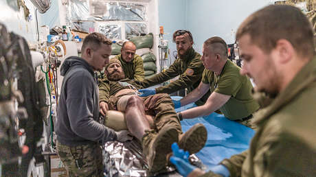 Jefe militar de Ucrania: "La situación en la provincia de Járkov ha empeorado considerablemente"