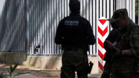 Polonia 'se blinda' ante Bielorrusia con una valla "intransitable" de 375 millones de dólares