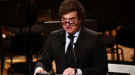 Milei tacha de "fracaso rotundo" la huelga de la CGT y usa a Messi para atacar a la izquierda