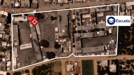 Israel confirma haber bombardeado una escuela de la ONU en la Franja de Gaza