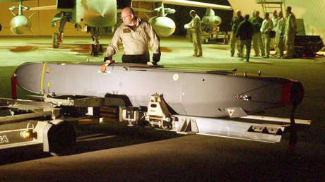 Jefe de Defensa británico: "Hemos dado permiso para el uso de nuestras armas contra Crimea"