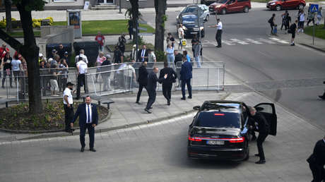 Tirotean al primer ministro de Eslovaquia