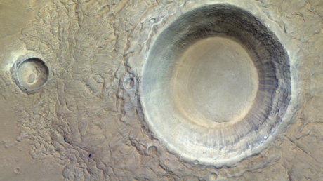 "Colores asombrosos" de un lugar sin precedentes del sistema solar