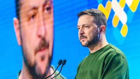 Moscú: La "fórmula de paz" de Zelenski no ayudará a Kiev salir del "punto muerto"