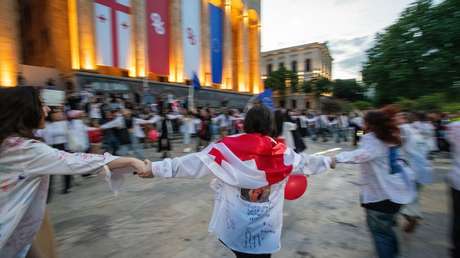 EE.UU. revisa íntegramente su cooperación bilateral con Georgia por su Ley de agentes extranjeros