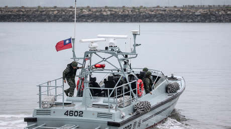 China simula el 'cerco' de Taiwán durante ejercicios militares