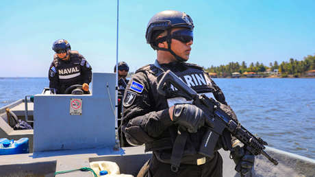 El Salvador realiza la incautación de drogas más lejana a sus costas