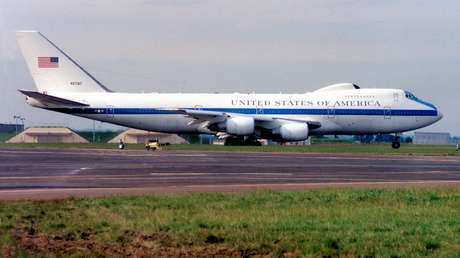 Rolls-Royce ayudará a EE.UU. con su nuevo 'avión del juicio final'