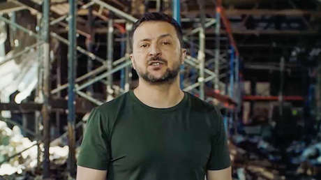 Zelenski invita a Biden y Xi a la "cumbre de la paz"