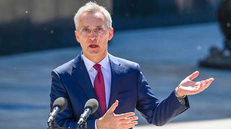 Meloni a Stoltenberg: "Hay muchas declaraciones cuestionables"