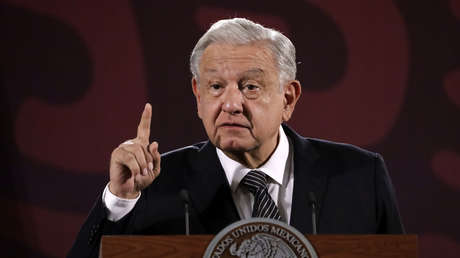 El presidente de México, Andrés Manuel López Obrador