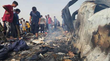 Israel asegura haber usado "municiones de precisión" pese a la muerte de decenas de civiles en Rafa