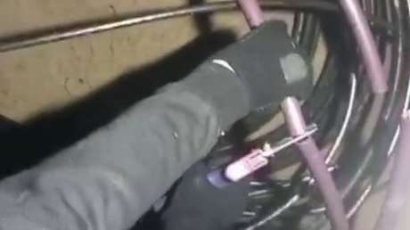 Activistas afirman haber cortado el Internet a una fábrica proveedora de armas a Israel (VIDEOS)