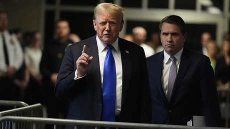 Trump se pronuncia tras conocerse el veredicto en su caso penal