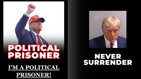 Trump se declara "prisionero político"