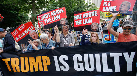 El histórico veredicto de culpabilidad contra Donald Trump, MINUTO A MINUTO