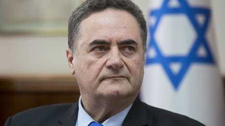 El ministro de Asuntos Exteriores de Israel, Israel Katz