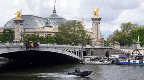 Aguas residuales inundan el río Sena a menos de dos meses de los Juegos Olímpicos