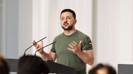 Zelenski: China es "un instrumento" en manos de Putin