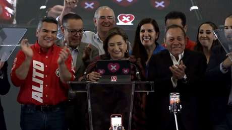 "Ya está claro que ganamos", afirma Xóchitl Gálvez