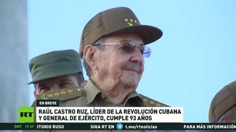 Raúl Castro cumple 93 años