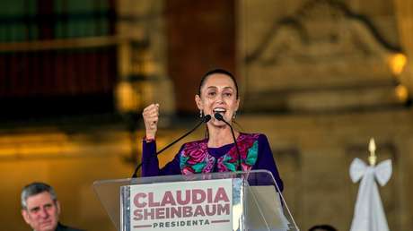 Sheinbaum agradece "muestras de cariño" tras su victoria