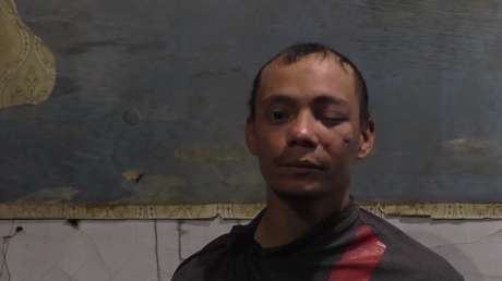 "Ucrania nos mintió": mercenario colombiano que se unió a Kiev por TikTok se rinde ante Rusia