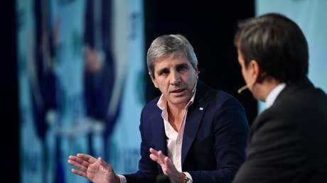 Ministro de Economía argentino afirma que "lo peor ya pasó" y el país está en "franca recuperación"