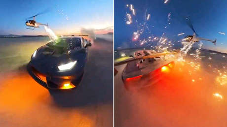 Arrestan a 'youtuber' por provocar el lanzamiento de fuegos artificiales a un Lamborghini