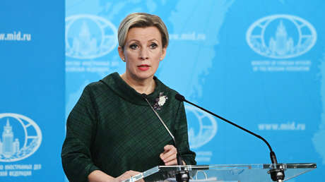 Zajárova 'se permite' decir lo que Blinken "no se atrevió"