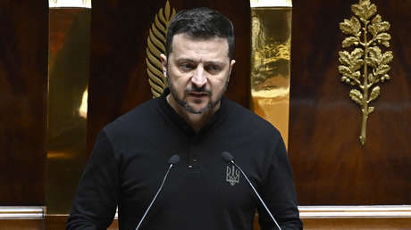 Zelenski: "el nazismo está regresando" a Europa