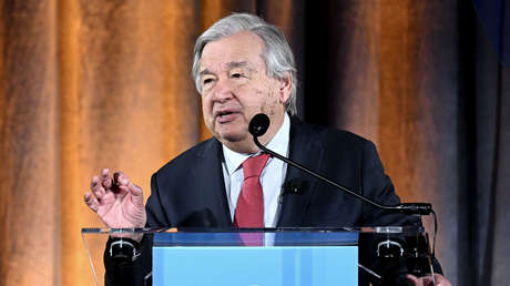 El secretario general de la ONU no asistirá a la cumbre sobre Ucrania en Suiza