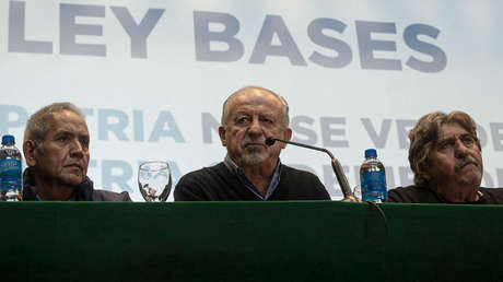 Centrales sindicales de Argentina anuncian marcha al Congreso durante el debate de la Ley Bases